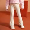 ASK JUNIOR Girls' Floral Knit Casual Pants