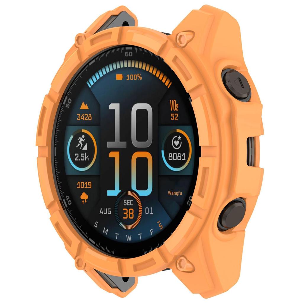 Garmin Quatix 8 Protective Case - 47mm/51mm Hollow Armor Semi-Pack Cover