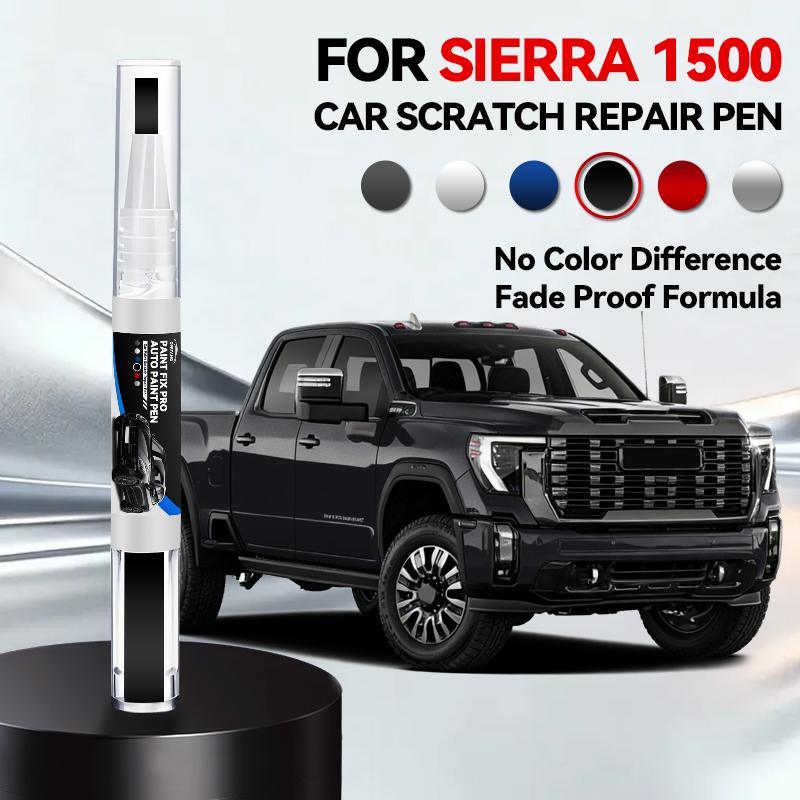 Purpose Vehicle For GMC SIERRA 1500 HD 1999-2025 GMT900 K2XX T1 Paint Repair Pen Touch Up Scratch Remover DIY Auto Accessories B