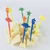 20Pcs/Set Cute Animals Fruit Forks Kids Snack Dessert Decoration Forks Toothpick
