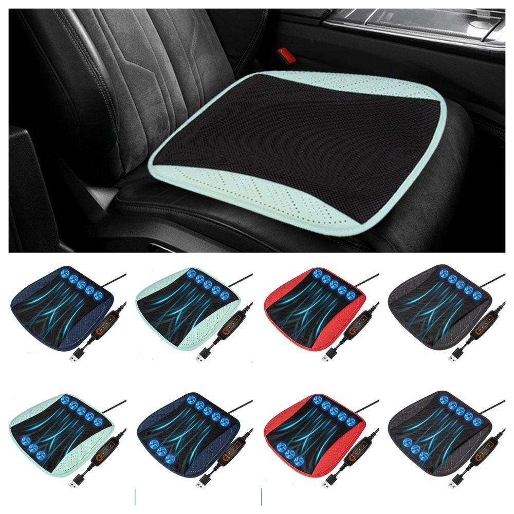 Fast Blowing USB Fan Blowing Seat Cushion Car Ventilated Seat Cushion Office Chairs