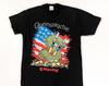 Vintage 90s QUEENSRYCHE Empire 1991 Building Empires Tour Concert T Shirt with European Tour Cities On Back