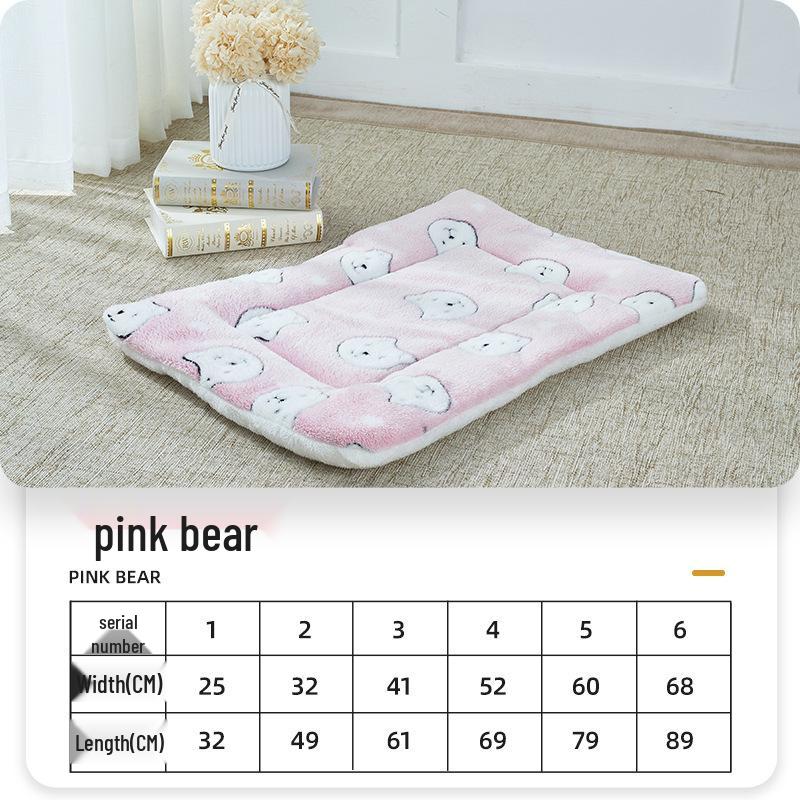 Vinter varm husdjurssäng: Hund- och kattliggunderlag