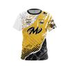 2026 Men Motiv Purple Particle Gradient Bowling Jersey Short Sleeve Performance Sports Tee Pro Bowler Fan Casual Streetwear Top