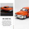 1/36 Méretarányú Cadillac Vintage Autók Ötvözet Die-Cast Húzható Hátra Fém Modell Klasszikus Autó Gyűjtői Darab Gyerekeknek Felnőtteknek Ajándék Die-Cast Nyitható Ajtós Autó