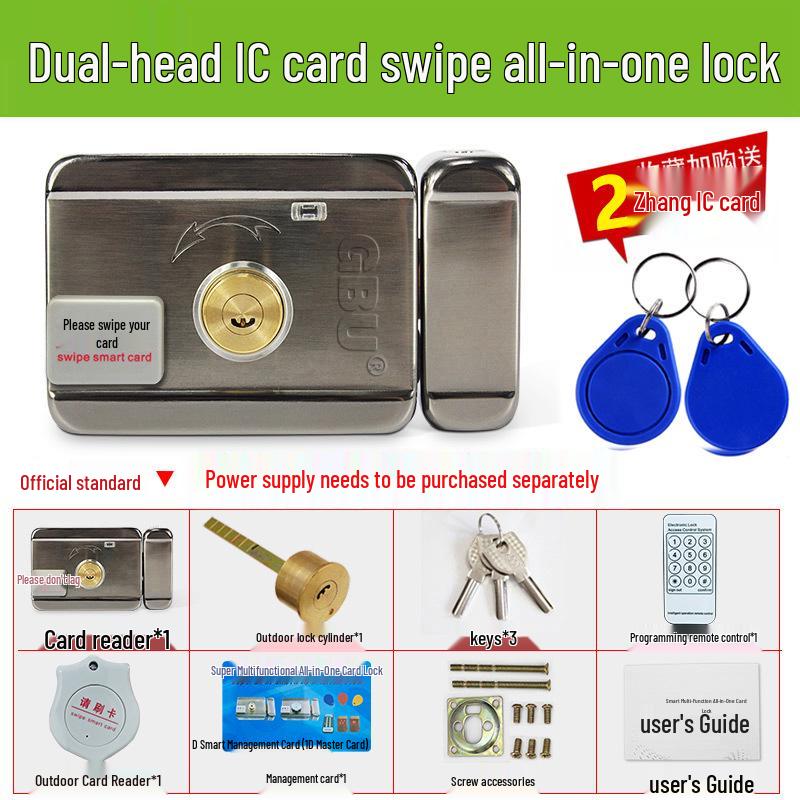 Elektrische Steuerung Leises Eisenschloss für Mietshaus-Türen