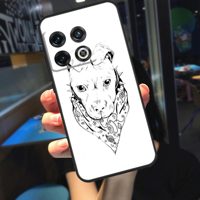 

Staffy Staffordshire Bull Terrier Funda For OnePlus 13 12 R 11 9 10 Pro 8T 9RT 10T OnePlus Nord 4 CE 2 3 Lite N30 N20 Case OnePlus 10Pro