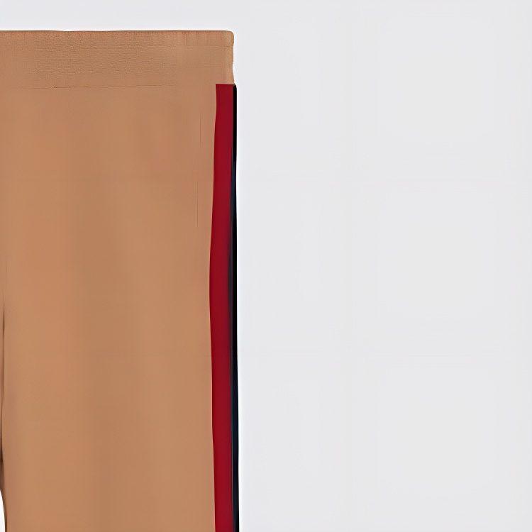 Gucci SS24 Casual Pants Men's Khaki 770195-XKDR3-8011