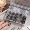 Lace Design Nail Foils Black White Nail Decals Professional Transfer Paper  Manicure DIY