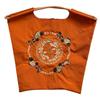 Women's Embroidered Canvas Tote Bag - Large, Foldable, and Portable Shoulder Handbag
