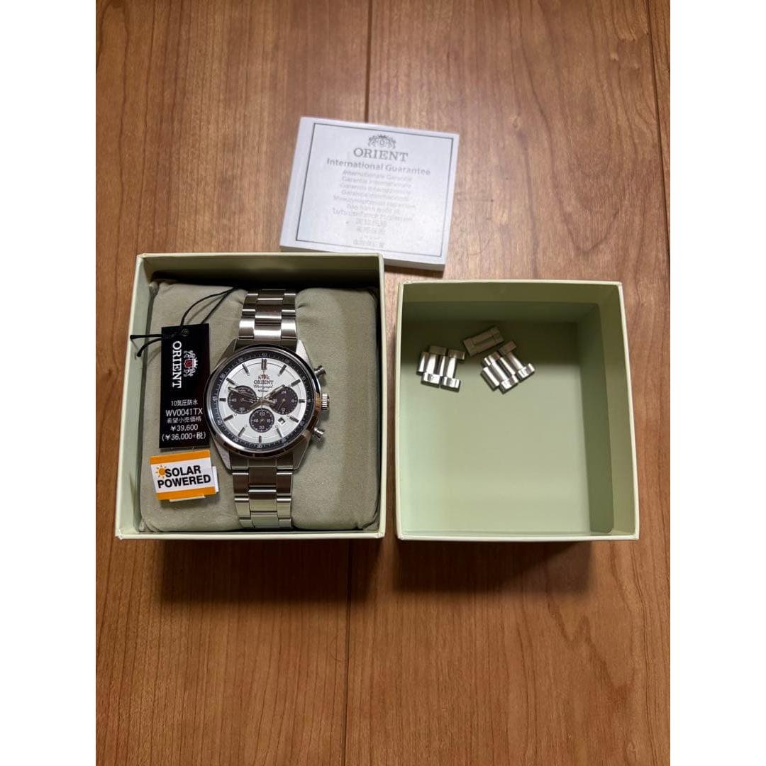Used ORIENT Neo70 s Solar Chronograph WV0041TX