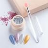 Manicure Tools Nail Arts Silicone Applicator Stick Nail Brush Tool Manicure Painting Brush