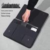 Capa Impermeável e à Prova de Choque com Tampa Flip para Laptop e iPad com Armazenamento Multi-compartimento