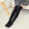 Women's Velvet Thickened Nylon Leg Warmers With Foot Cover - Warm Knee Pads and Long Socks for Autumn and Winter