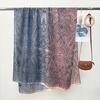 New Cashew Print Korean Scarf for Women's Outer Wear Decoration Travel Sun Protection Gradient Long Scarf Ethnic Style Beach Towel