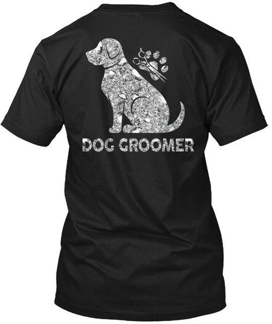 Proud Dog Groomer TTshirt Made in the USA Size S to 5XL S