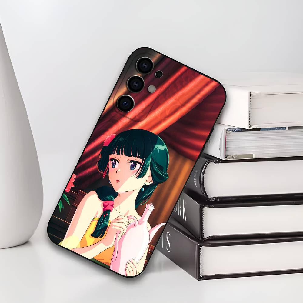 The Apothecary D-Diaries Maomao Phone Case Silicone Soft For Samsung S25,S24,S21,S22,S23,S30,Ultra,S20,Plus,Fe,Lite