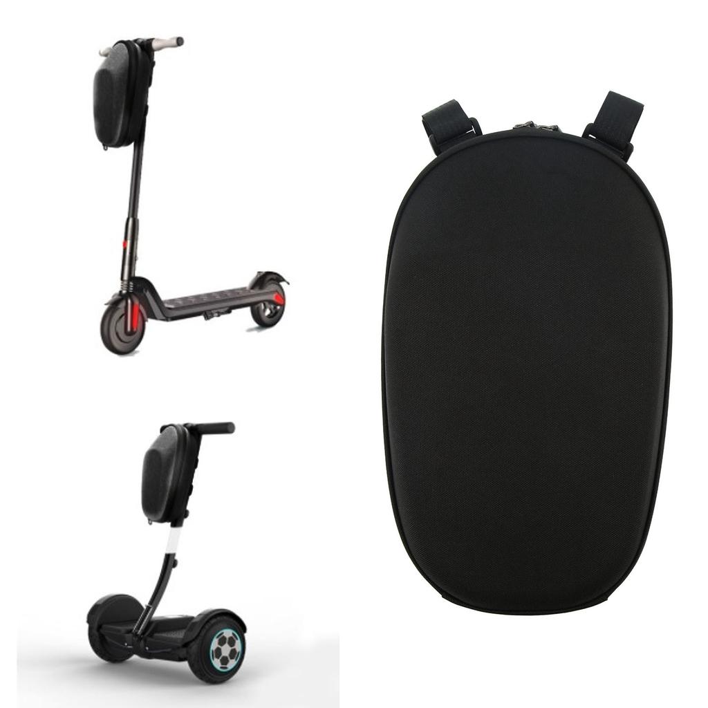 Electric Scooter Front Hanging Bag EVA Hard   Electric Folding   Handlebar Bag