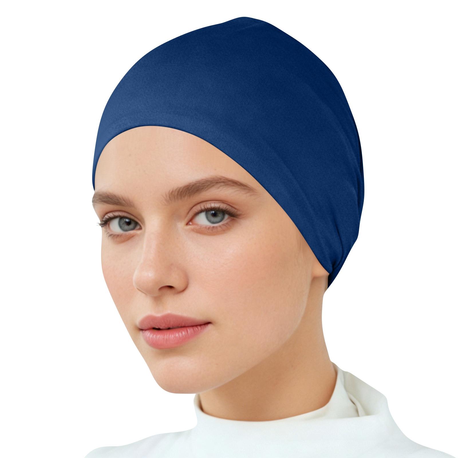

Цветная повязка на голову/- платок One Size
