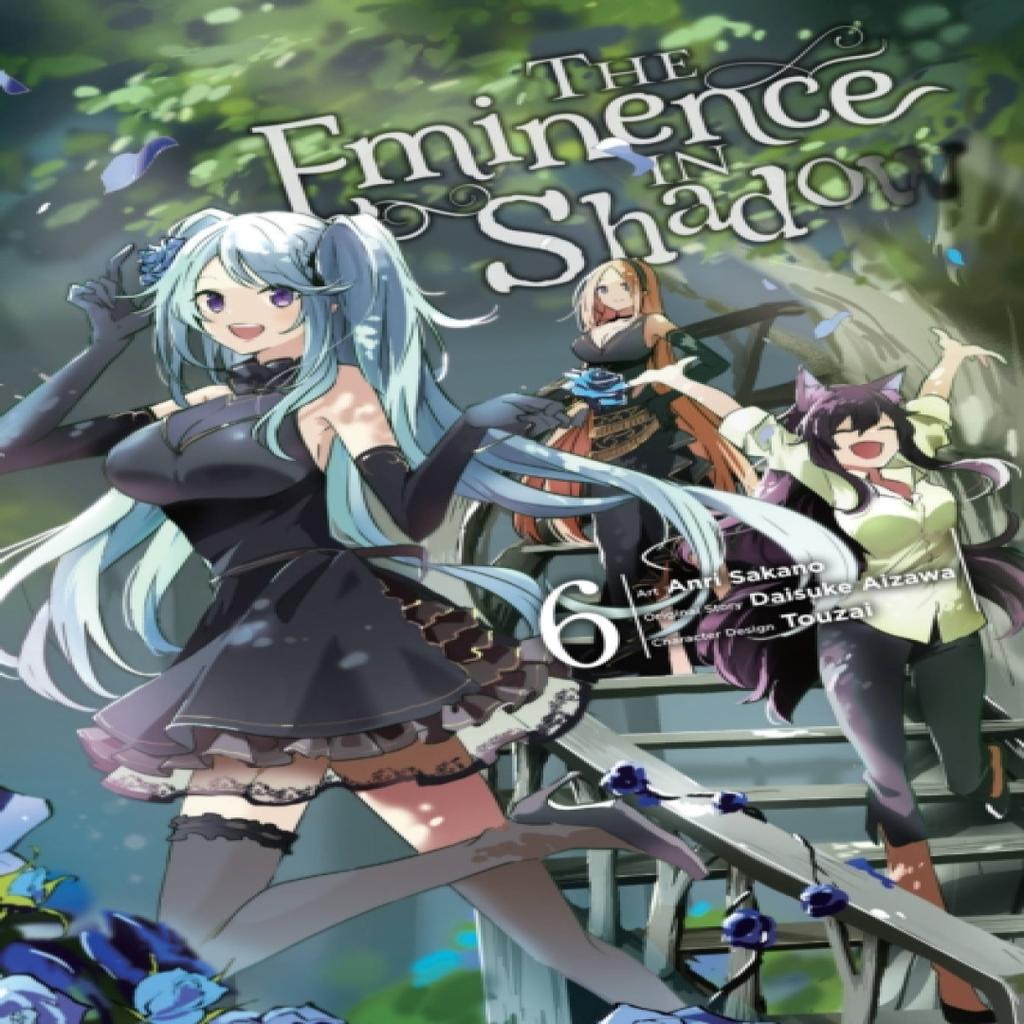The Eminence in Shadow Vol. 6 manga by Touzai Touzai Paperback Book 9781975342722