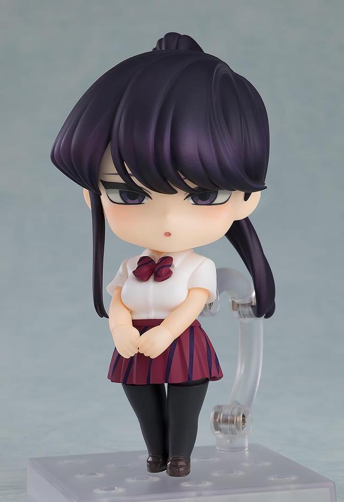 Nendoroid Komi Has Komi Glass Ponytail Plastic Painted Movable Figure Communism. Ver. Non-scale