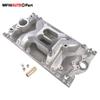 Dual Plane Vortec Air Gap Intake Manifold For Small Block Chevy SBC 350 1996-up 2028, 22028, PC22028, 52028