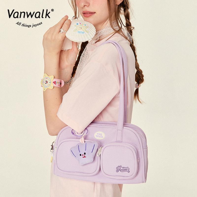 VANWALK Bubble Island Легкая дорожная сумка через плечо для женщин