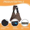 Baby Sling Wrap Carrier, Elastic Newborn to Toddler Sling, Side Carry Position for Infants 0-36 Months, Leopard Print