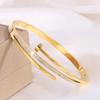 Three-layer Nail Nail Bracelet for Women, Light Luxury and High-end Bracelet
