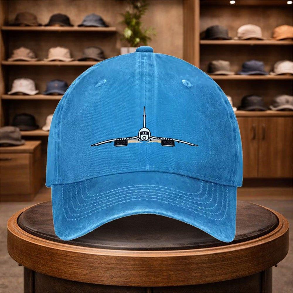 Mens Pilot Baseball Cap Outdoor Fashion Adjustable Casual Hat Urban Style Lightweight Fashion Visor AllSeason Outdoor Lei