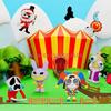 Digital Animiniz Series Collection Blind Box - Pomni Jax Ragatha Gangle Doll Glitch Toy for Birthday Gift