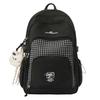 Schoolbag Korean version of large-capacity middle and high school student schoolbag girl backpack daily commute versatile contrasting color backpack