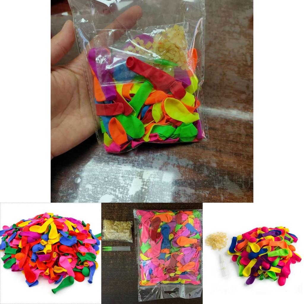 Grain Tool Pack With 120 500 And 1000 Pack Refill For Kids Water Fight Play