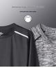 Men's Quick-Dry Long-Sleeve Sports Base Layer with Velvet for Running and Mountaineering
