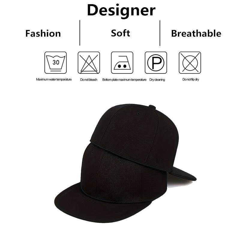 Unisex Rückversiegelungslichtplatte Hip-Hop Hüte Outdoor Verstellbar Lässig Baseballkappen Sonnenschutzhut