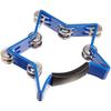 Kikutani Tambourine Star Shape Blue MX-5