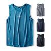 Foreign Trade Tail Order Ice Silk Quick-Drying Export Sports Vest
