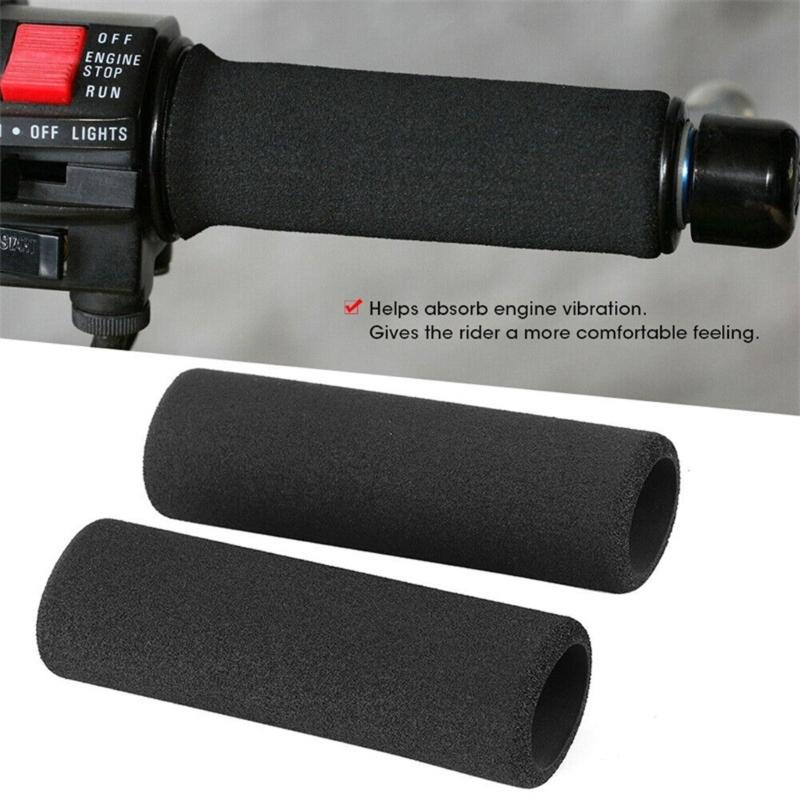 Shock Absorbing Handlebar Covers Motorcycle Accessories Sponge Grip Enhancer Weatherproof Design for R850 R1100GS R1150G