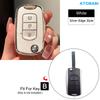 Tpu Car Key Cover Remote Fobs Cases Protector Keychain Holder Auto Accessories For Dfsk Dongfeng Fengguang 580 Dfm Glory 560 500