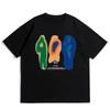 2025 Modisches T-Shirt für Herren Y2K Oberteile Luxusmarke Buchstabendruck T-Shirt Sommer Kurzarm T-Shirt Damen Mode Rundhals Oberteile