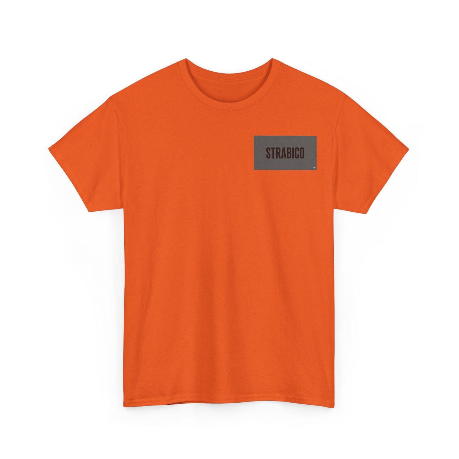 STRABICO Logo Tee | Minimal Text Graphic T-Shirt S