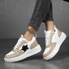 Spring New Platform Star Board Shoes Student Casual Shoes Large Size