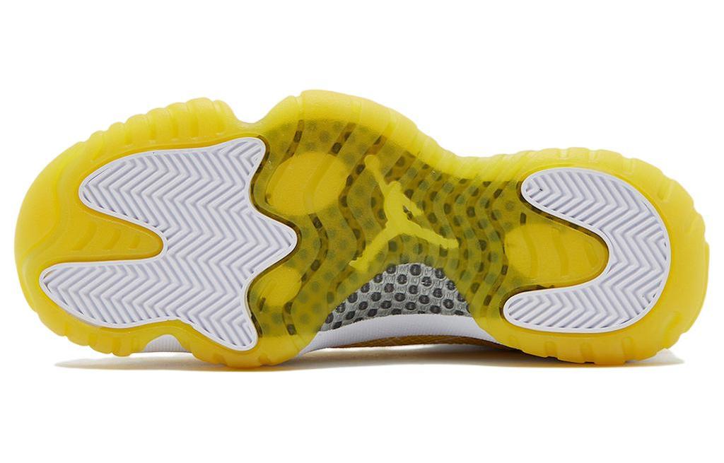 Jordan 11 Retro Low Yellow Snakeskin Women's AH7860-107