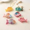 Dolphin Shark Clip Shark Acetic Acid Hair Claw Cute Fish Hair Claw  Travel