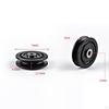 Fitness Bearing Pulley Wheel Gym Accessories Part for System