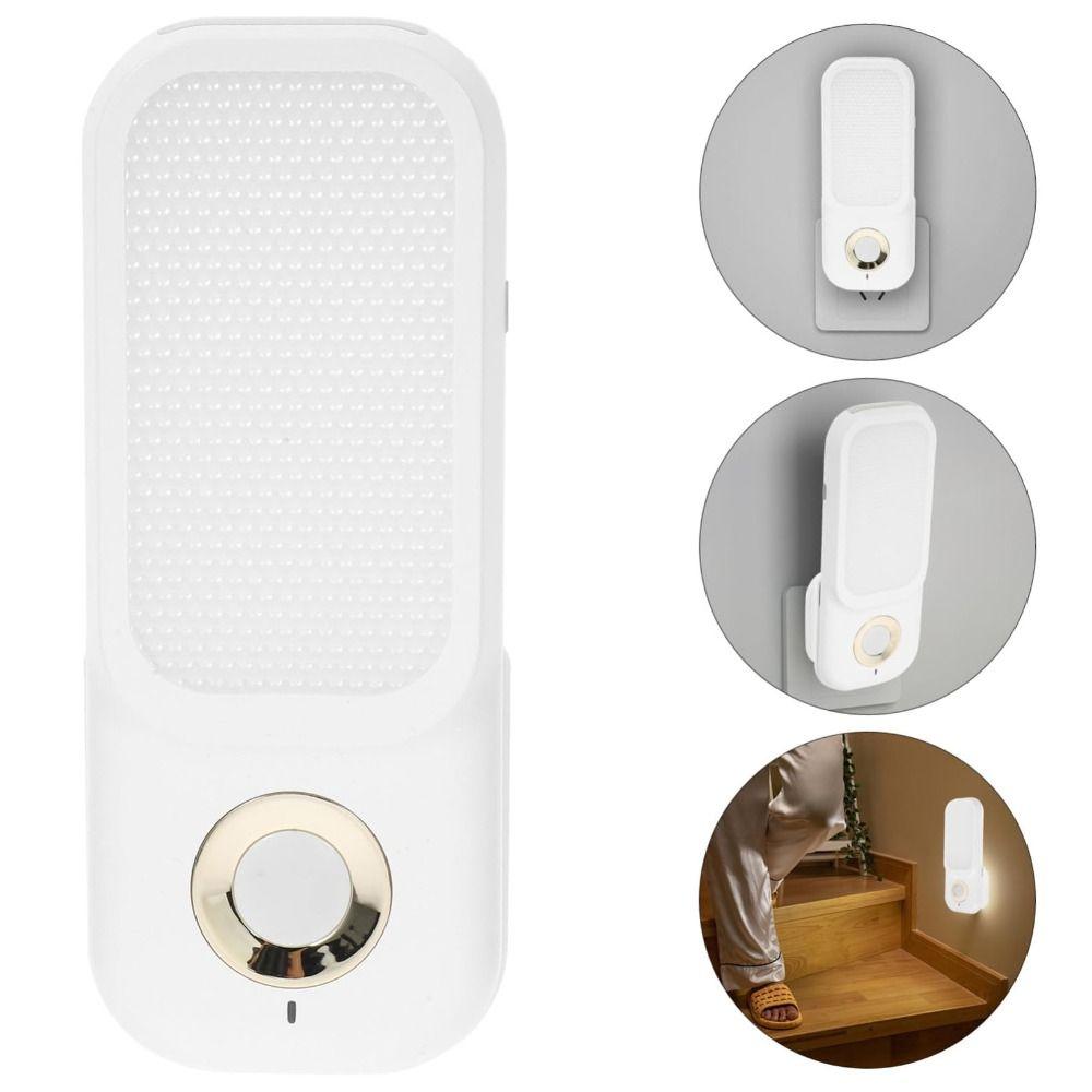 Intelligent Sensor Human Body Sensor Light Large Capacity Energy Saving LED Induction Night Light Detachable Flashlight