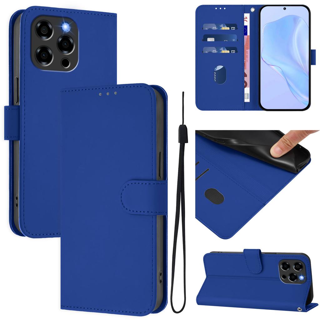 Classic Solid Color Leather Cards Holder Phone Case For Ulefone Note 21 20 Pro 19 18 Ultra 17 16 14 Shockproof Wallet Flip Cover