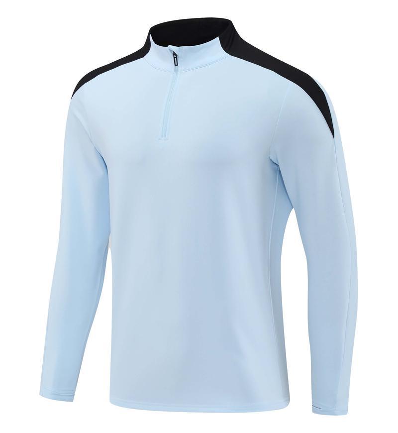Unisex Long-Sleeve Football and Fitness Training Suit for Adults