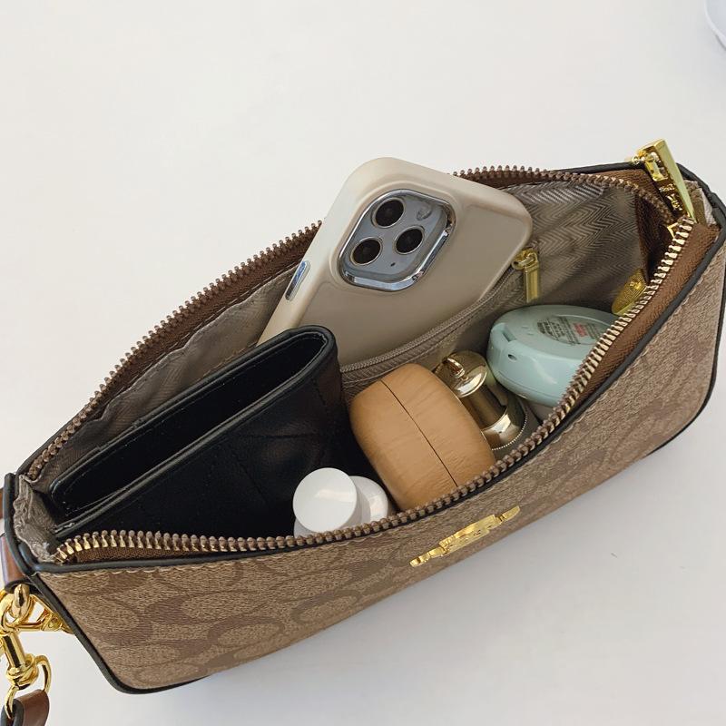 Τσάντα Γυναικεία Νέα Τσάντα Μασχάλης Κλασική Τσάντα Ώμου Χιαστί Αλυσίδα Μικρή Τετράγωνη Τσάντα Γυναικεία