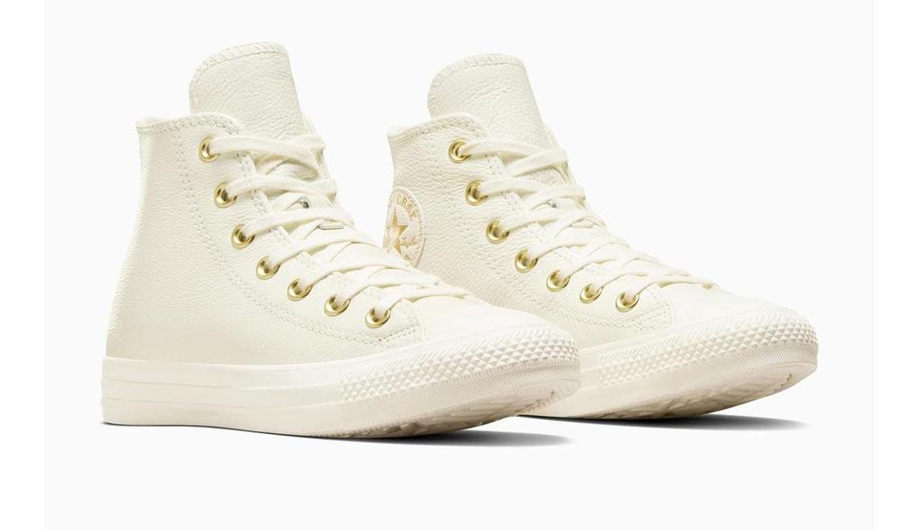 Sneakers Converse Egret/Gold High Top Version